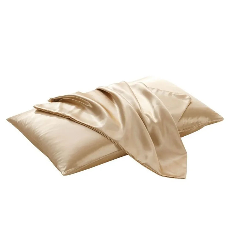 Silky Satin Pillowcase for Hair and Skin