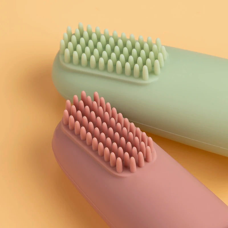 Baby Silicone Finger Toothbrush Set (3-Pack)