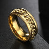 Rotating Anxiety Fidget Spinner Ring