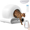 Smart Self-Cleaning Cat Litter Box with App Control