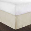 Elegant Pleated Bed Skirt - 14 Inch Drop, Wrinkle & Fade Resistant