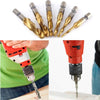 Metric Thread Tap Set - Titanium Coated HSS Drill Bits