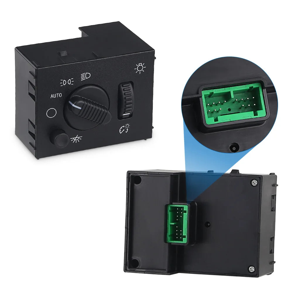 Headlight Dimmer Switch for 2003-2007 Chevrolet, GMC & Cadillac Trucks