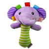 Adorable Plush Wrist Rattles for Baby Sensory Development