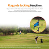 Golf Laser Rangefinder with Flag-Lock and Slope Compensation