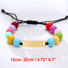 Personalized Stainless Steel Name Bracelet for Baby and Mom