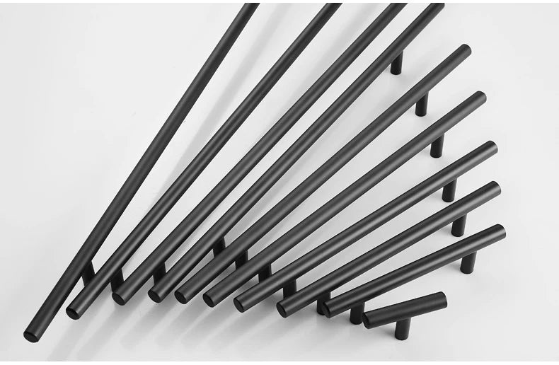 Stainless Steel T-Bar Cabinet Pull Handle