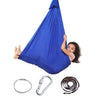 Kids Sensory Swing Hammock with Safety Carabiner
