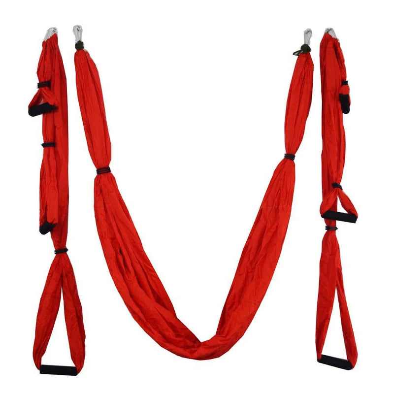 Aerial Yoga Hammock with Reinforced Handles