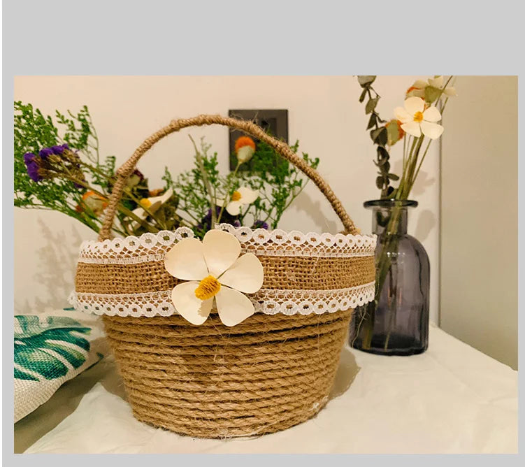 Natural Jute Twine Roll for Crafts, Decor & DIY Projects