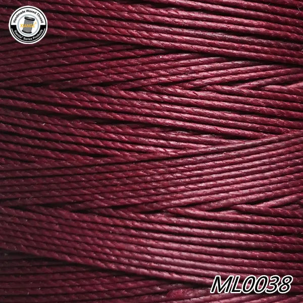 Waxed Polyester Thread for Leatherwork & Hand Sewing