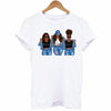 Afro Girl Iron-On Patch for T-Shirts, Hoodies, and Bags