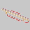 Modern Stainless Steel Cabinet Pull Handles