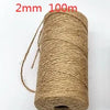 Natural Jute Twine Roll for Crafts, Decor & DIY Projects