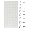Adhesive Fake Piercing Stud Set