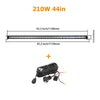 Single Row LED Light Bar for Off-Road Vehicles