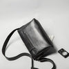 Vintage Leather Crossbody Bag for Men – Compact Messenger Shoulder Bag