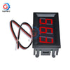 Mini LED Digital DC Voltmeter 0-100V with Three Color Options