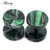 Stainless Steel Fake Gauge Ear Plugs