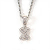 Personalized Initial Letter Pendant Necklace