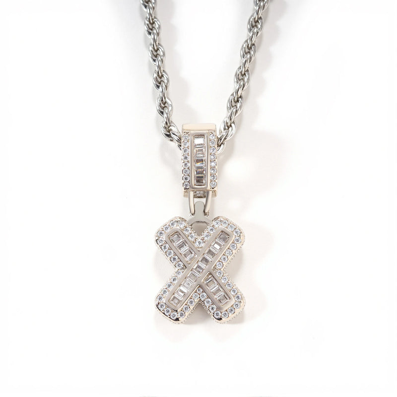 Personalized Initial Letter Pendant Necklace