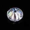 Piedra de Moissanita Suelta Corte Brillante Redondo