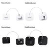 Various models of child safety cabinet locks including key locks and coded locks in white and black.