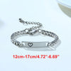 Personalized Stainless Steel Name Bracelet for Baby and Mom