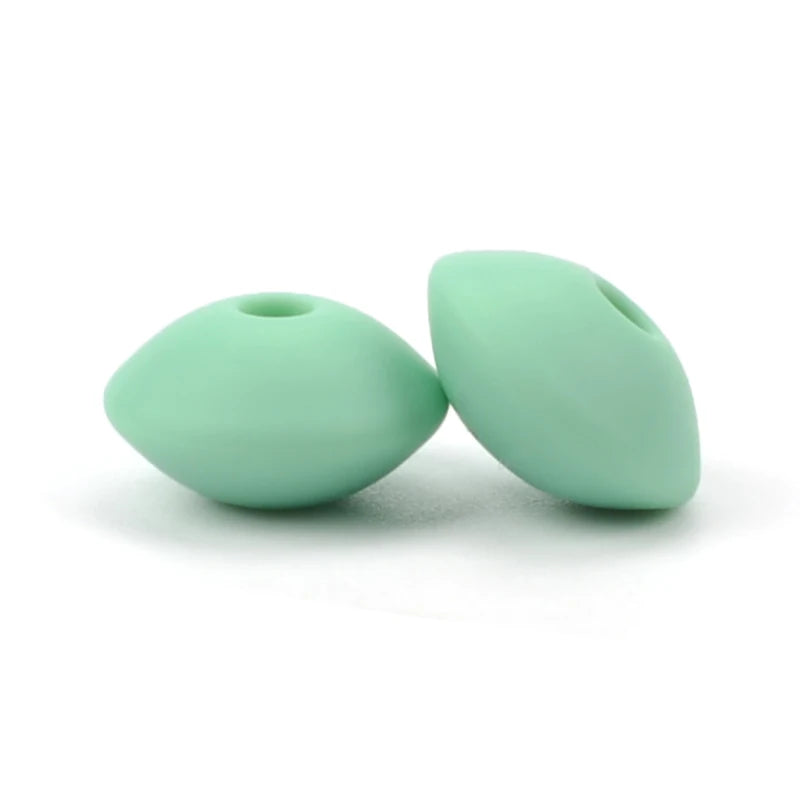 12mm Food-Grade Silicone Beads for DIY Jewelry and Crafts