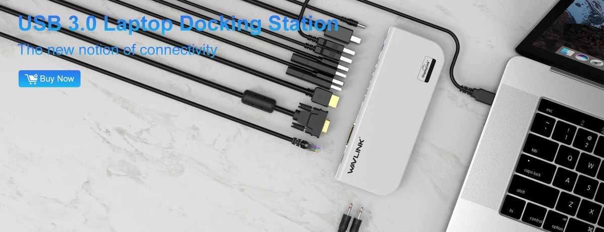 Dual Bay SATA Hard Drive Docking Station with Offline Clone Function