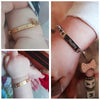Personalized Stainless Steel Name Bracelet for Baby and Mom