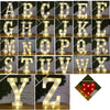 Glowing Alphabet LED Letter Lights for Decor
