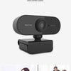 1080P Full HD USB Webcam with Built-in Microphone