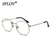 Hexagon Metal Frame Sunglasses