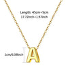 Personalized Initials Pendant Necklace