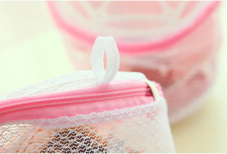 Mesh Laundry Bag for Delicates – Lingerie & Bra Wash Bag