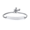 Personalized Stainless Steel Name Bracelet for Baby and Mom