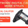 Stainless Steel Digital Caliper with LCD Display
