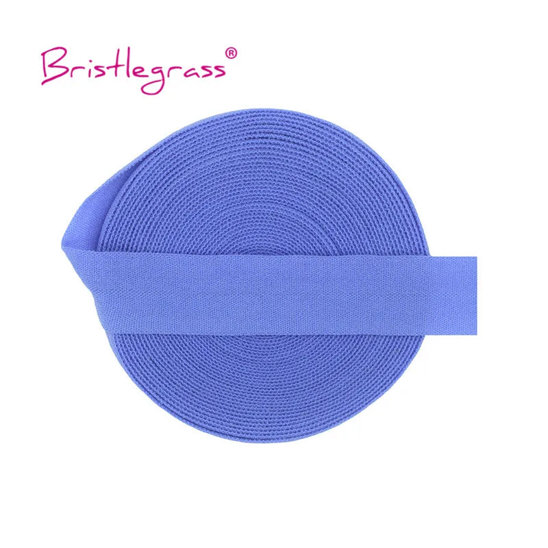Premium Fold Over Elastic Band for Sewing, Hair Ties & DIY Crafts
