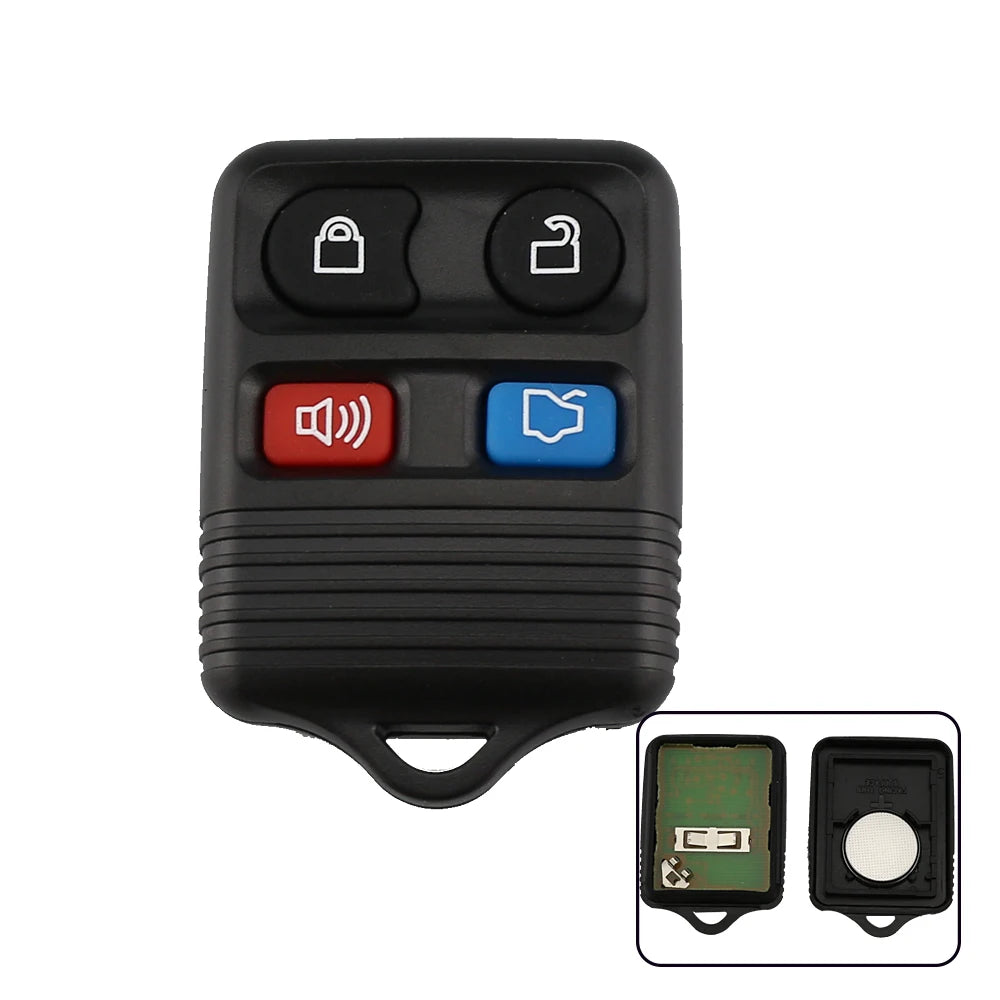 Replacement Remote Car Key for Select Ford, Lincoln, Mercury & Mazda Models