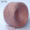 Merino Wool Metallic Yarn with Shimmering Thread – 250g