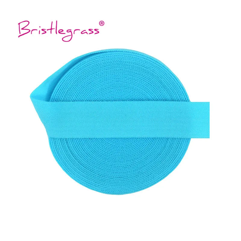 Premium Fold Over Elastic Band for Sewing, Hair Ties & DIY Crafts