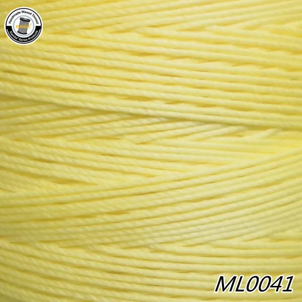 Waxed Polyester Thread for Leatherwork & Hand Sewing
