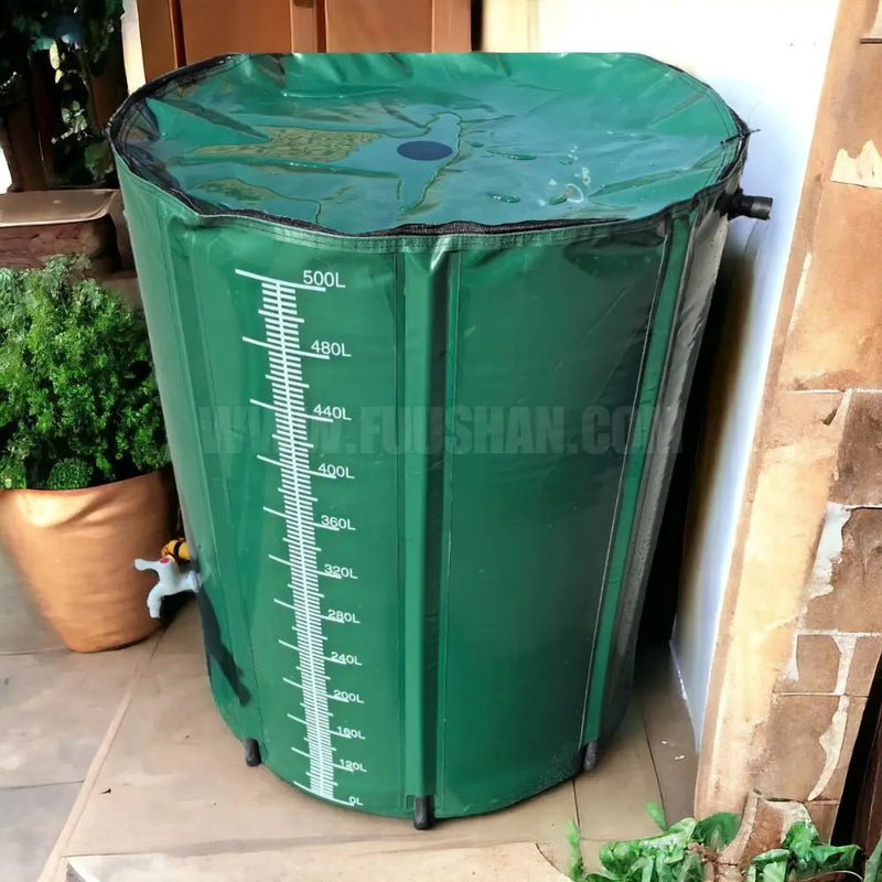 Barril de Lluvia Plegable de PVC