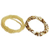 Colorful Beaded Elastic Waist Chain for Women