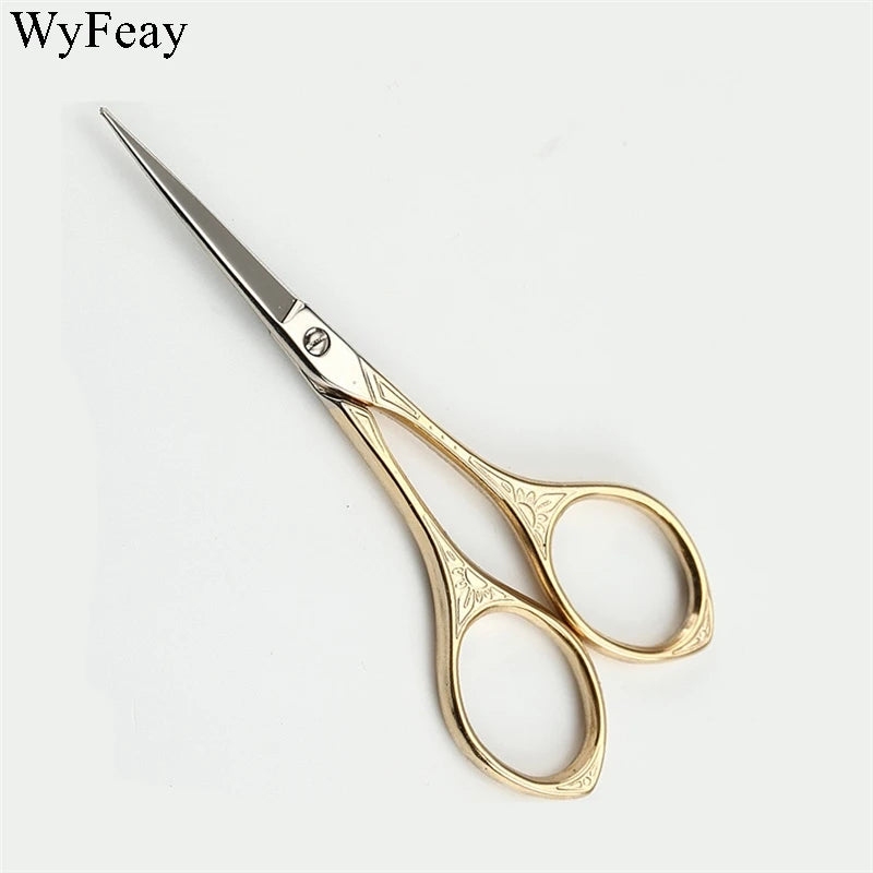 Vintage Floral Embroidery Scissors