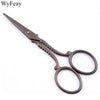 Vintage Floral Embroidery Scissors