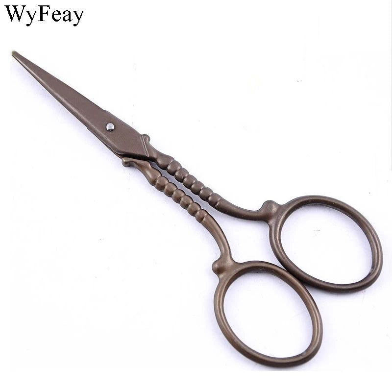 Vintage Floral Embroidery Scissors