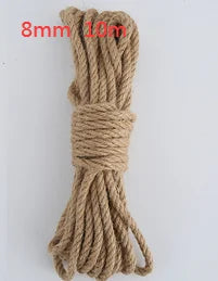 Natural Jute Twine Roll for Crafts, Decor & DIY Projects