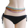Colorful Elastic Belly Bead Chain Set for Women